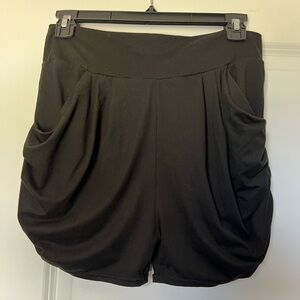 Black shorts